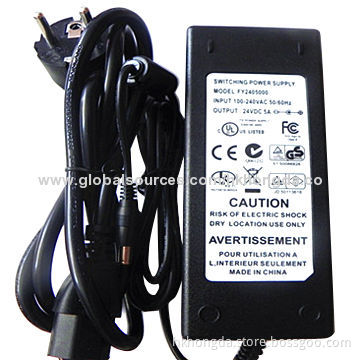 24V 1.5A Adapter with Low Price, from China
